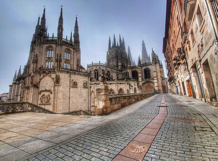 Camino de Santiago in Burgos