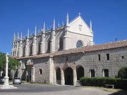 Cartuja de Miraflores in Burgos
