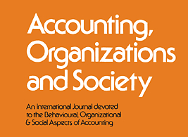 Accounting, Organizations and Society