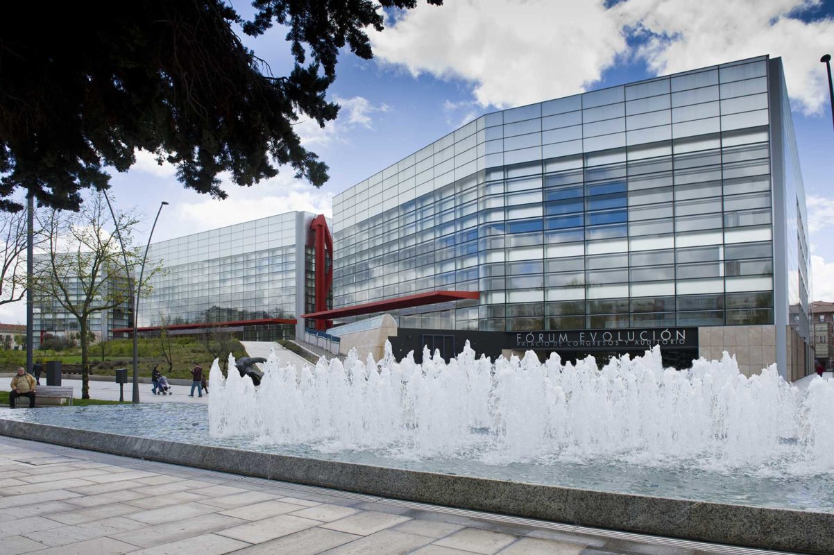Fórum Evolución congress venue in Burgos