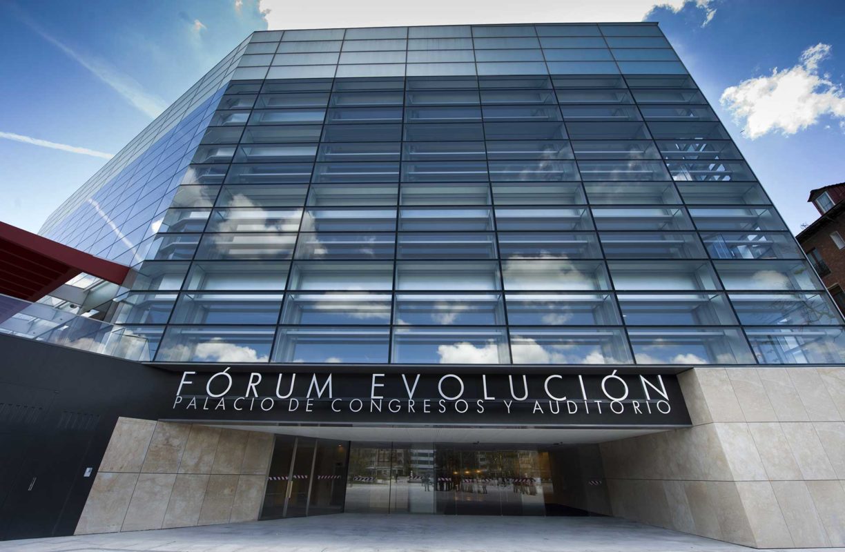Interior of Fórum Evolución Burgos