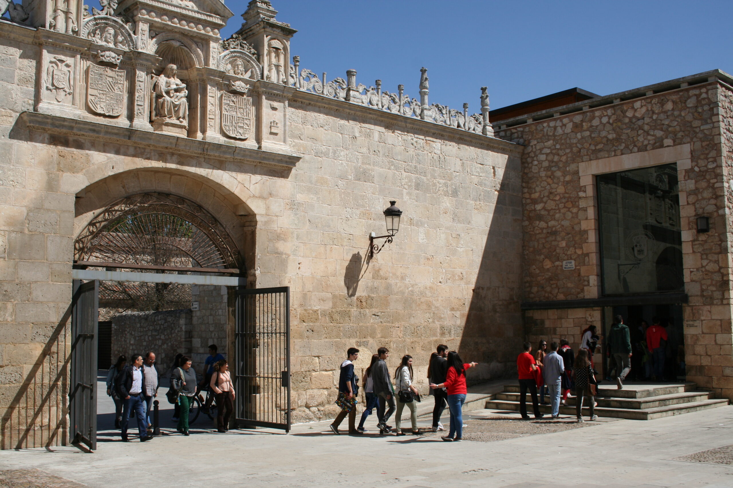 University of Burgos campus